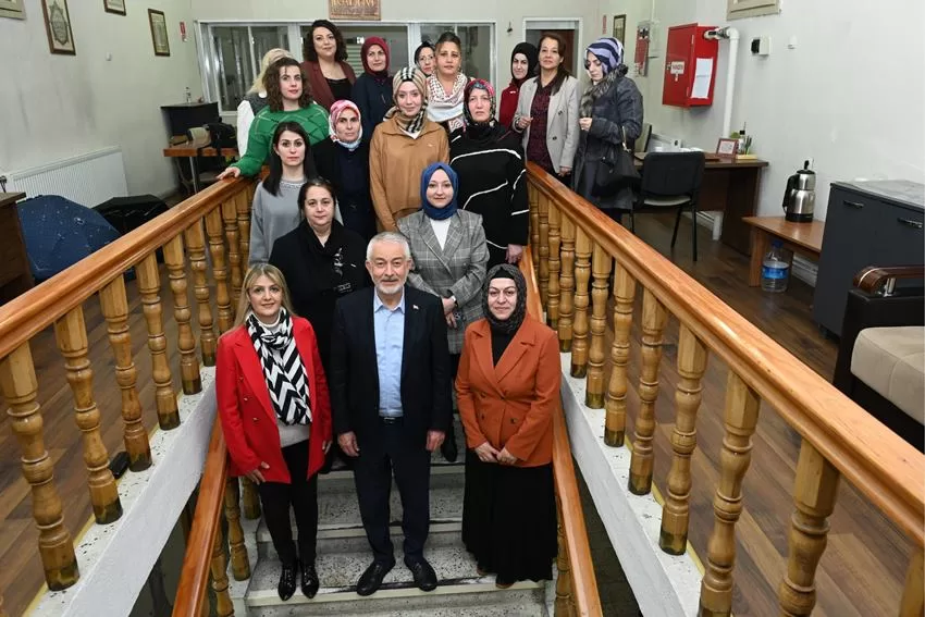 Başkan Başdeğirmen: Kadın Konukevi yapımı tamamlanmak üzere