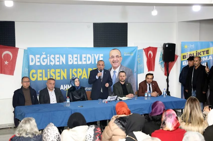 Işıkkent’te Tural rüzgarı esti; Ayrıştırmadan kutuplaştırmadan herkesin belediye başkanı olacağım