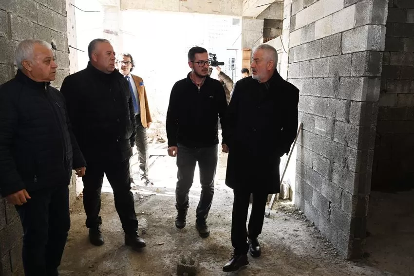 Gülevler Mahallesi’ne çok amaçlı sosyal tesis inşa ediliyor