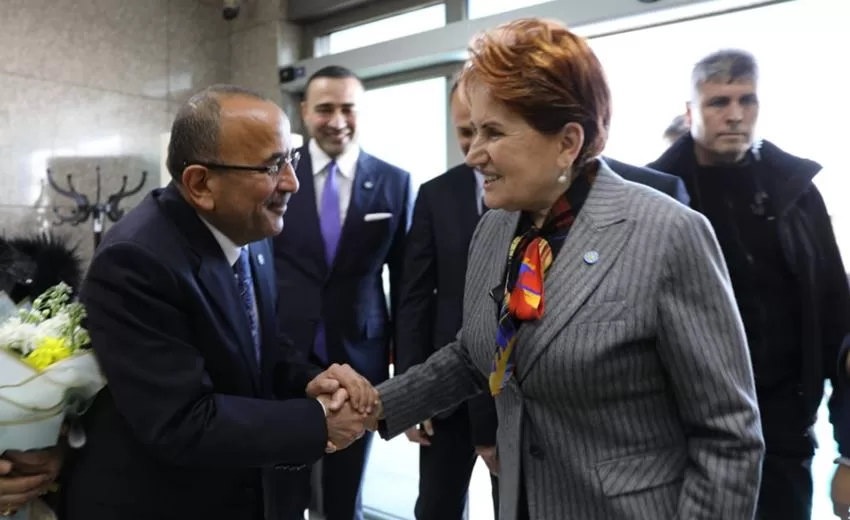 Akşener Isparta’da