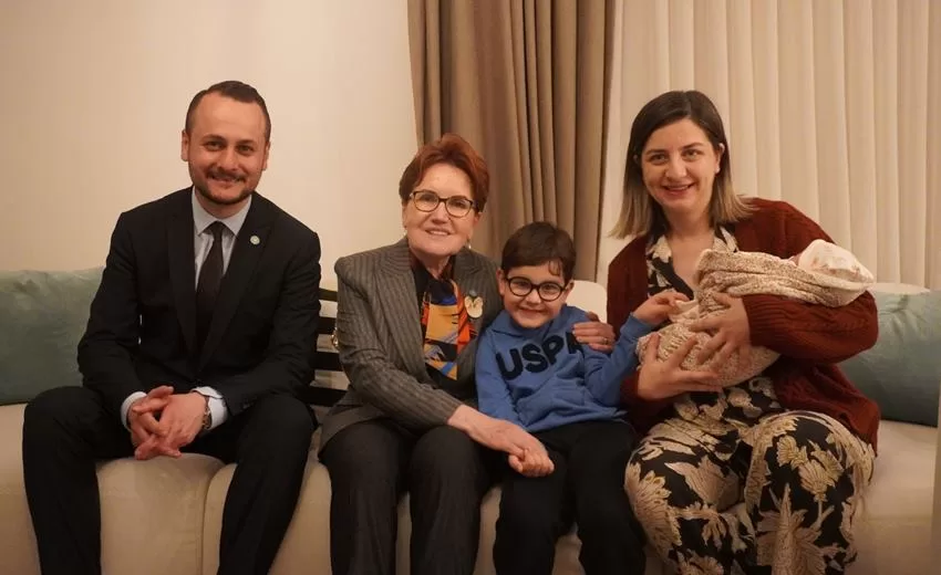 Akşener’den Tekeli ailesine ev ziyareti