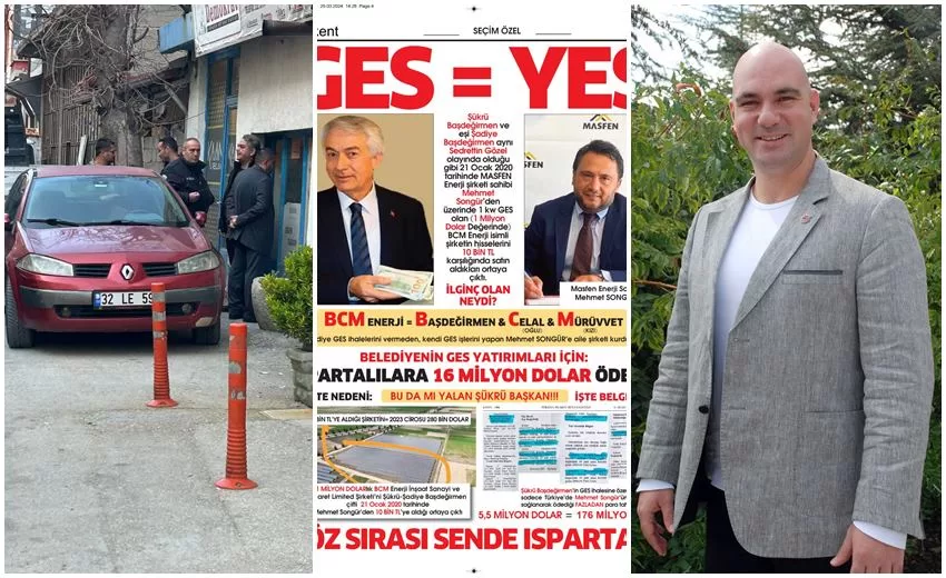 Isparta’da AKP ile MHP birbirine girdi! İddialar ise korkunç…