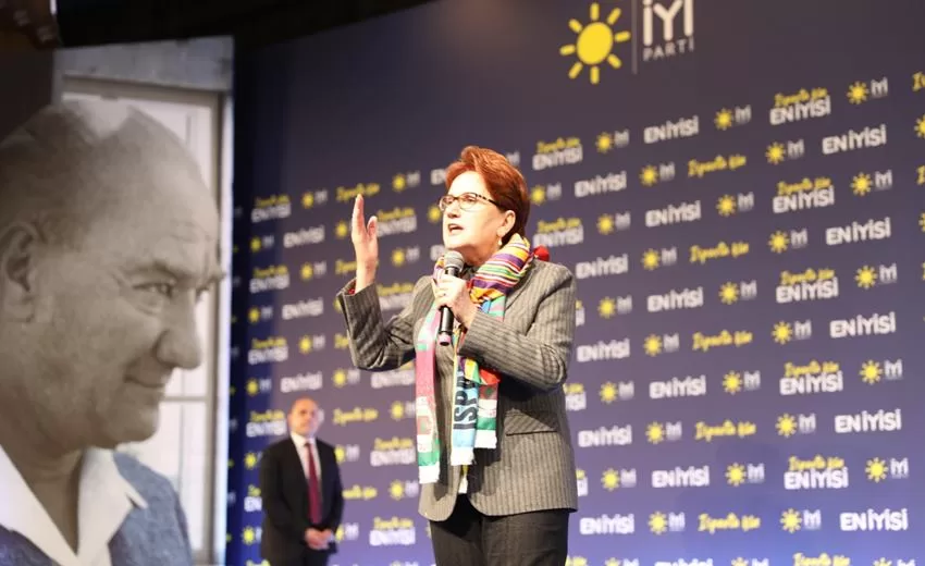 Akşener’den Isparta’da tarihi çıkış; İKİNCİ DEMİREL VAKASINI BURADA YAŞAYALIM