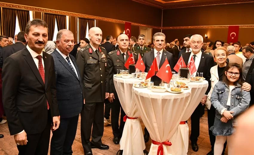 Bayramlaşma Programı Düzenlendi