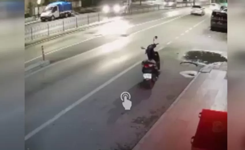 Gelen Çarptı Giden çarptı