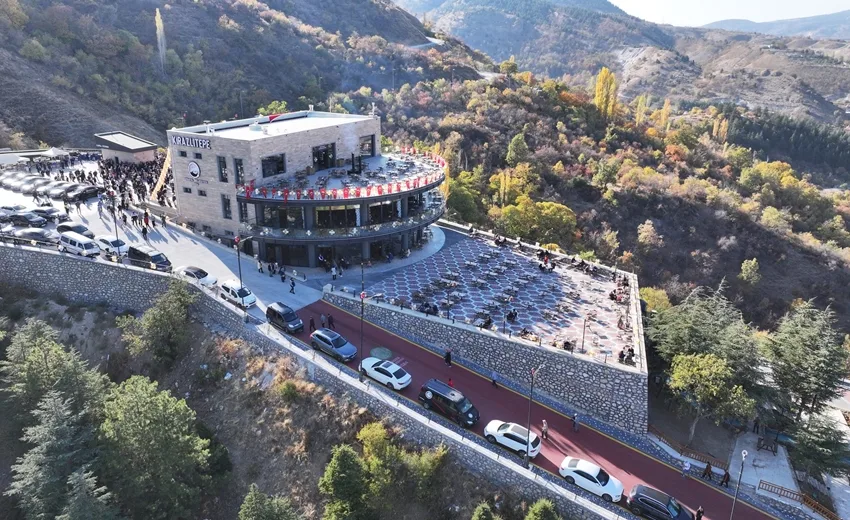 Kirazlıtepe Kafe Hizmete Sunuldu