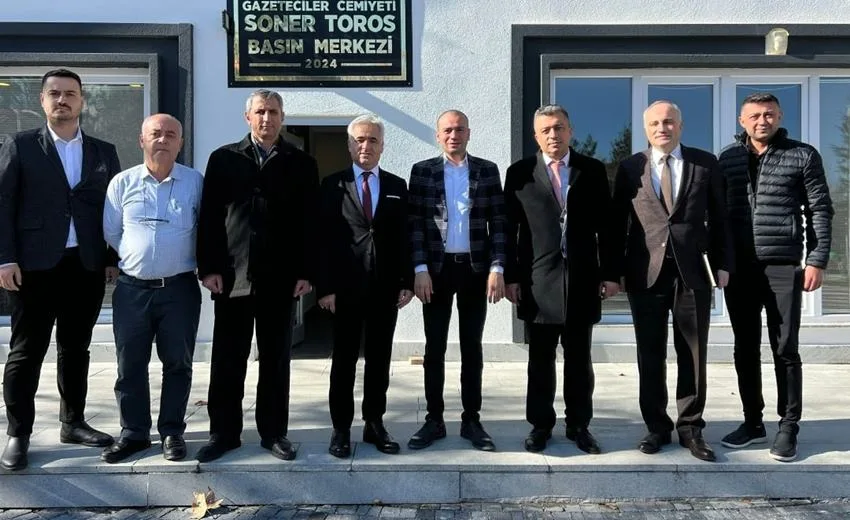 Defterdar Mustafa Erdem’den IGC Başkanı Mustafa Baş’a Ziyaret