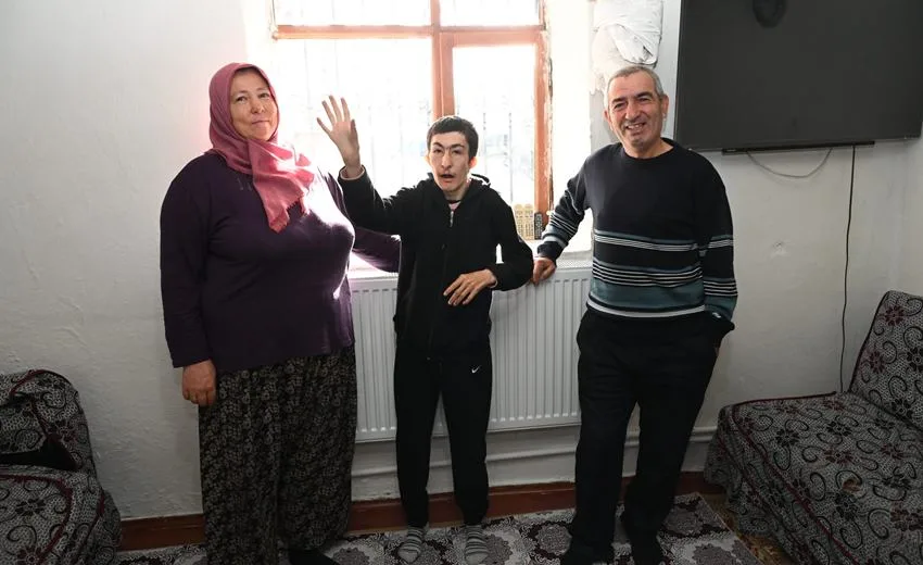 360 Aile Doğalgazla Buluşturuldu