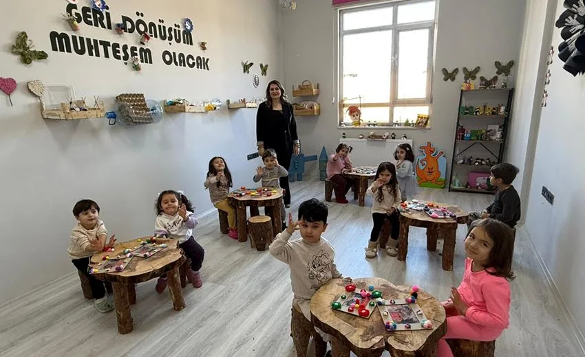 Doğa, Oyun ve Yaratıcılık ile Güçlenen Nesiller: Gülistan Anaokulu