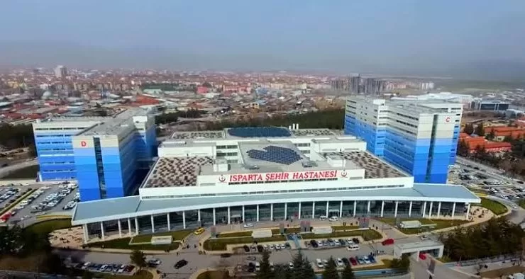 Isparta Şehir Hastanesi’nde Mesai Dışı Hizmet Verilecek