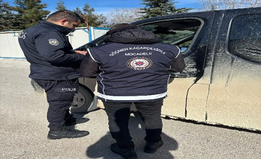 Isparta’da 15 Düzensiz Göçmen Sınır Dışı Edildi