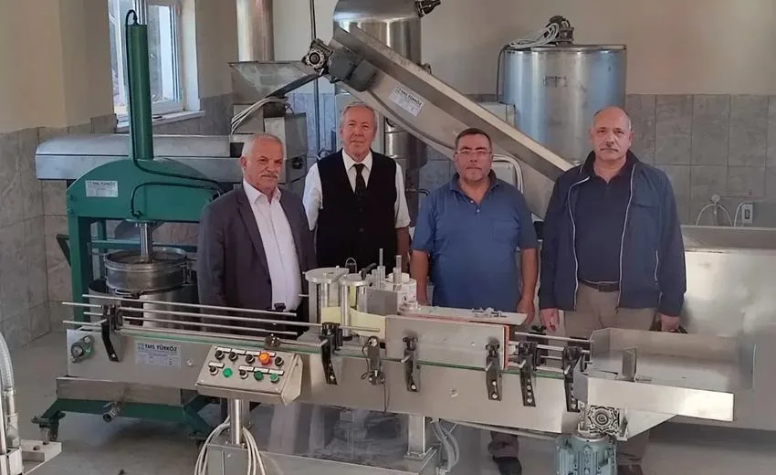 Yükseliş Vakfı Senirkent’e Pekmez Üretim Tesisi Kazandırdı