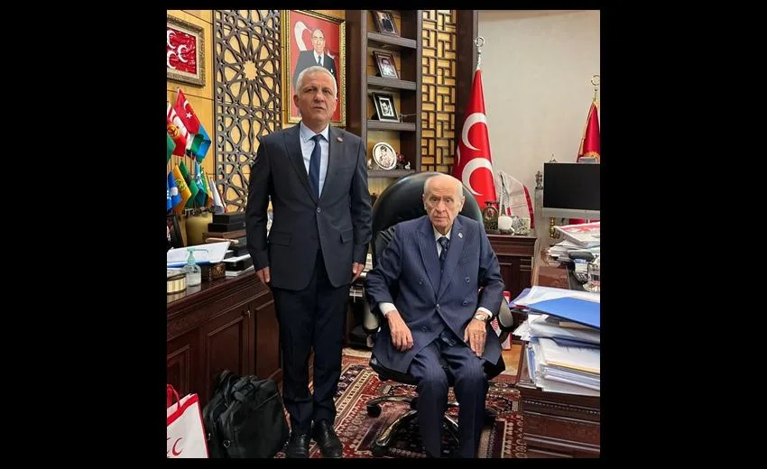 Isparta İl Teşkilatından MHP Lideri Bahçeli’ye Ziyaret