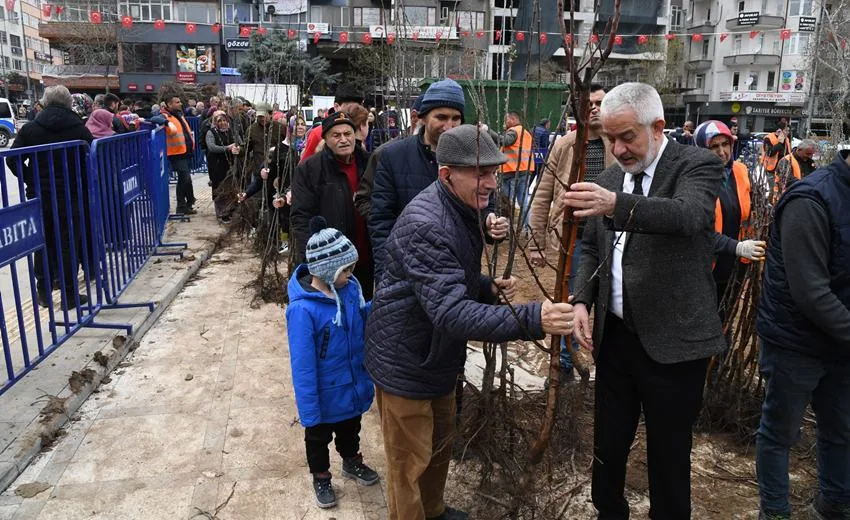 Isparta Belediyesi Ücretsiz Meyve Fidanı Dağıtacak