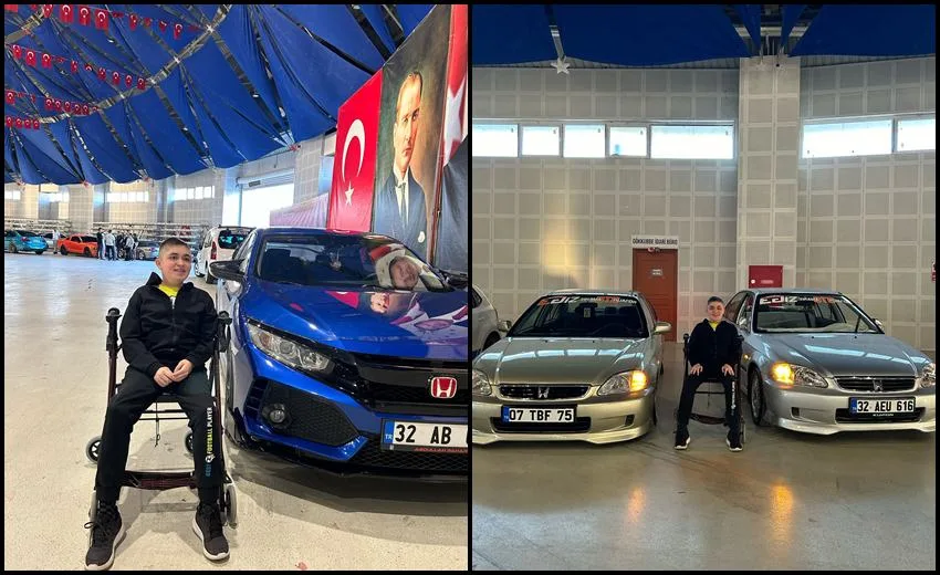 Motor Sesleri Bu Kez Görkem Efe İçin Yükseldi