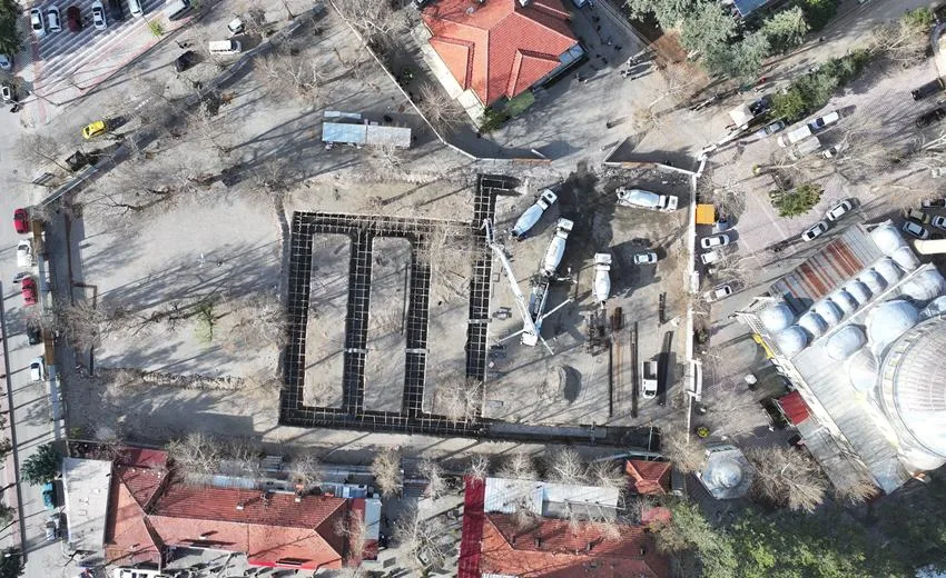 Modern Kapalı Pazar Alanıyla Gülistan’a Değer Katılıyor