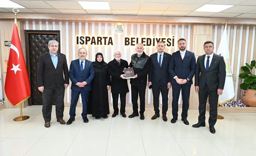 Başkan Başdeğirmen 15 Temmuz Kahramanlarını Misafir Etti