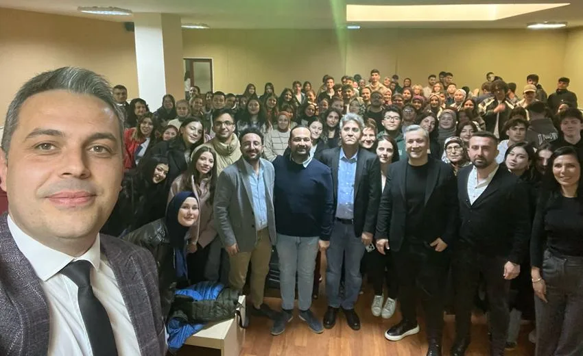 ISUBÜ Mezunu Volkan Arık’tan Öğrencilere İlham Veren Buluşma: “Neden Olmasın”