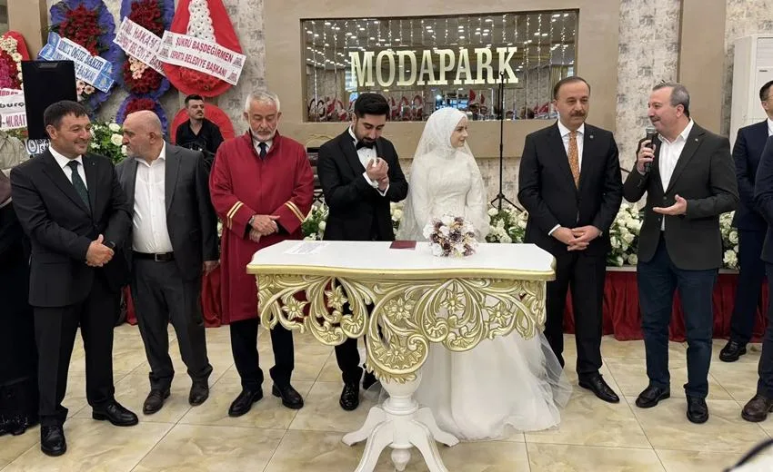 Milletvekili Osman Zabun’un Kızı Kevser Mehlika Zabun Evlendi