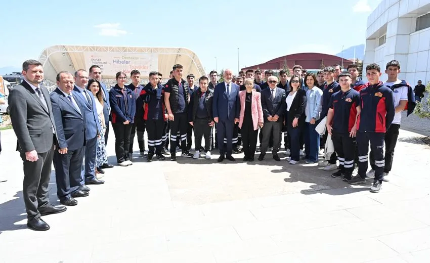 TOBB Lisesi Öğrencileri Isparta Belediyesi’nde Staj İmkanı Buluyor