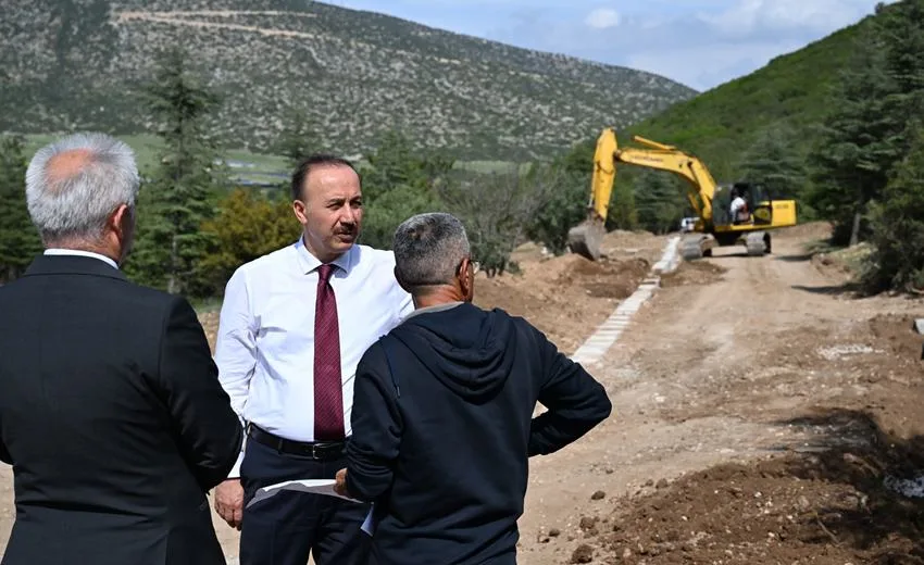 Vali Erin, Rehabilitasyon Merkezi İnşaatını İnceledi
