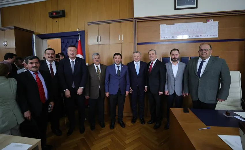 Isparta Heyetinden Bakan Bak’a Ziyaret