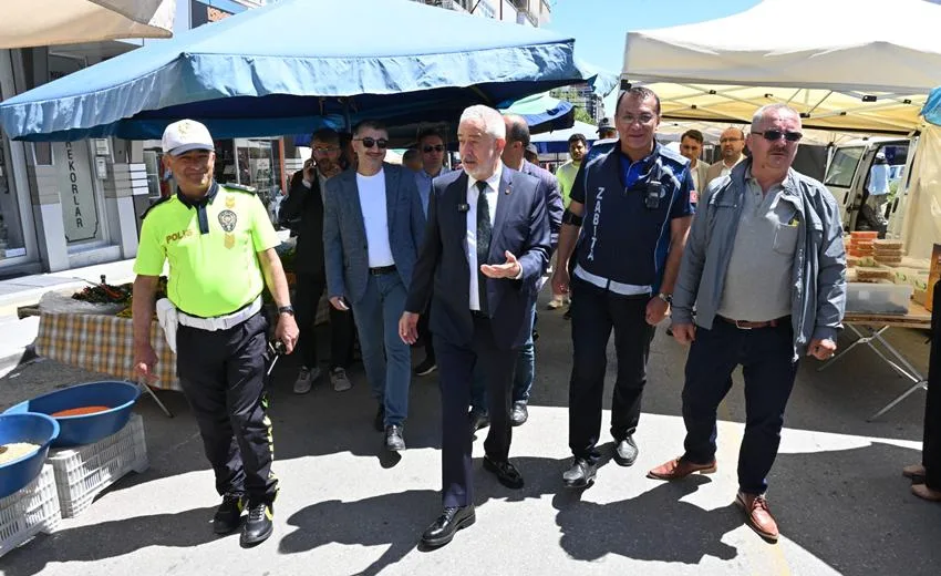 Trafiği Rahatlatacak Adımlar Atılıyor, Tek Yön Uygulamasına Geçiliyor