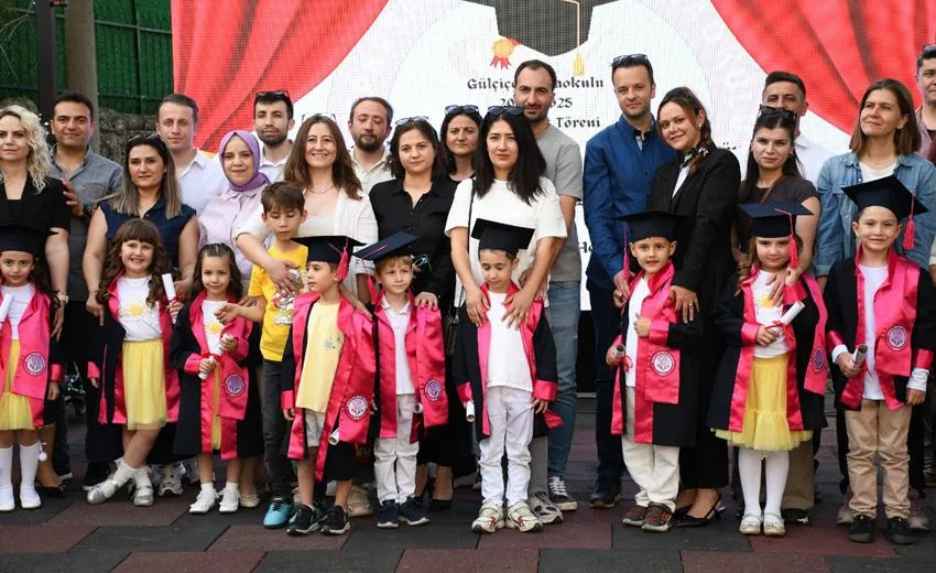 Gülçiçek Anaokulunda Mezuniyet Günleri
