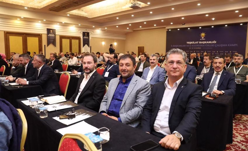 AK Parti Kızılcahamam Kampında Yol Haritasını Belirledi