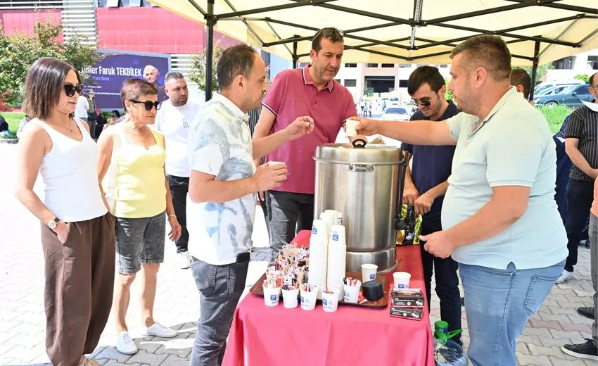 Isparta Belediyesi YKS’de Öğrenci Ve Ailelerini Yalnız Bırakmadı