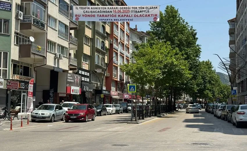 Cumhuriyet ve Kesikbaş Caddeleri Tek Yön Oluyor