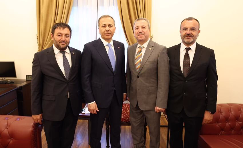 Milletvekili Gökgöz ve Zabun’dan Bakan Yerlikaya’ya Ziyaret