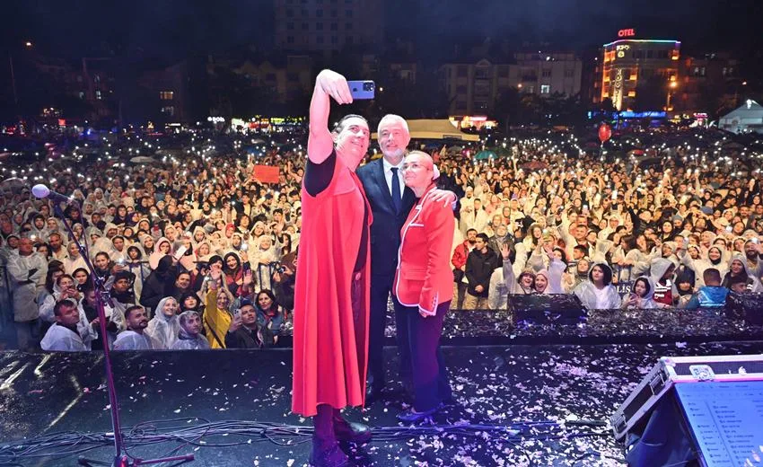 Isparta’da Sağanak Altında Kıraç Rüzgarı