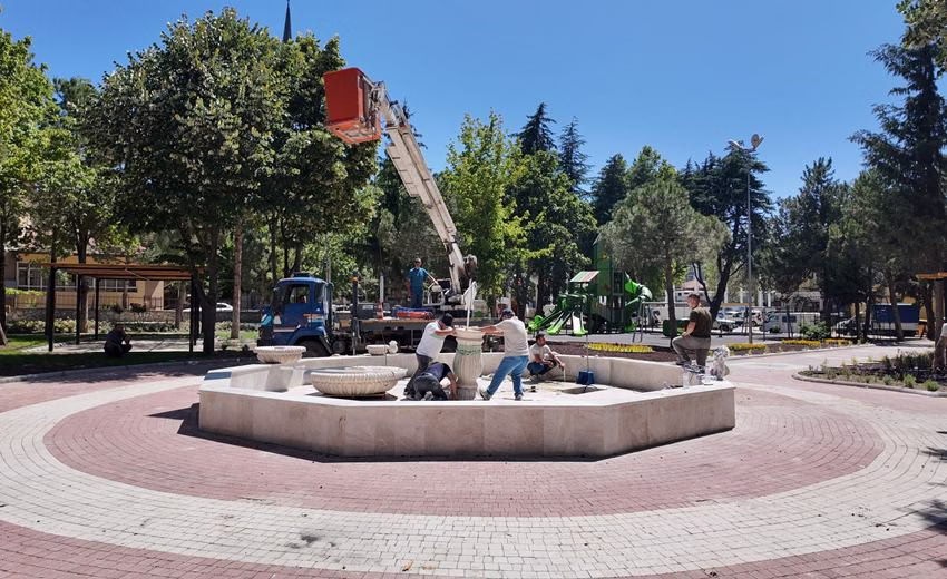 Gülistan Park Ve Yaşam Alanı Tamamlandı