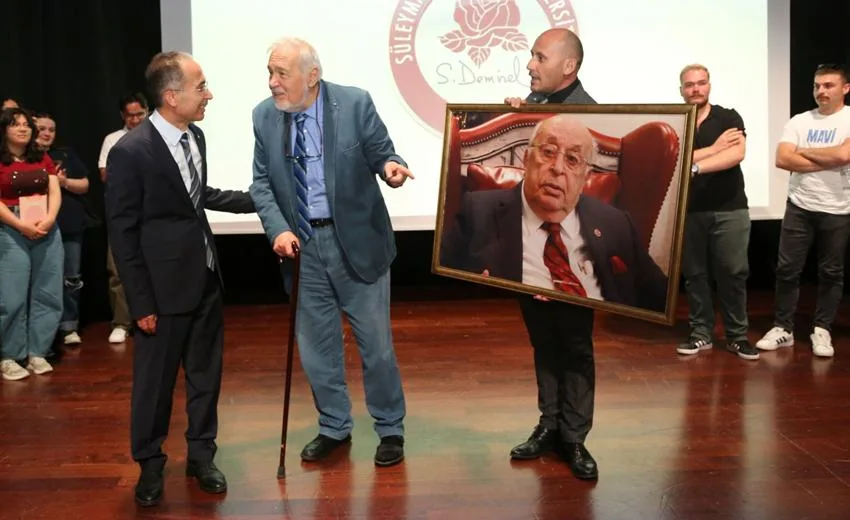Prof. Dr. İlber Ortaylı SDÜ’de Demirel’i Anlattı