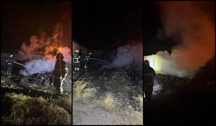 Mangal Ateşi Yangına Dönüştü!