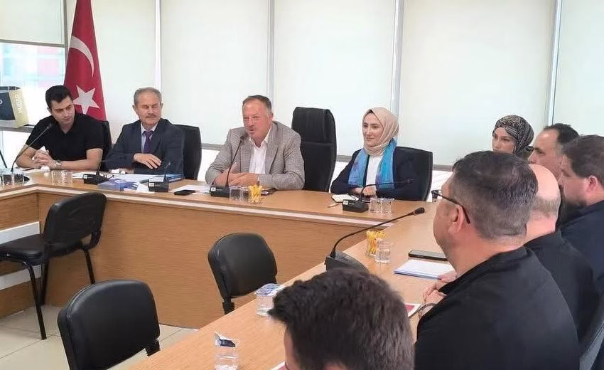 AK Parti YSK Temsilcisi Recep Özel: Birlikte Başaracağız