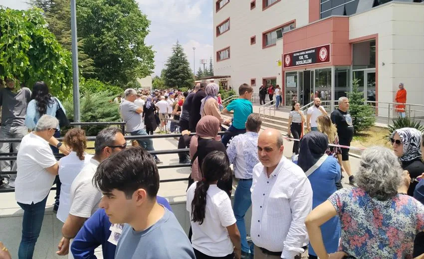 Isparta’da Üniversite Sınav Heyecanı Başladı