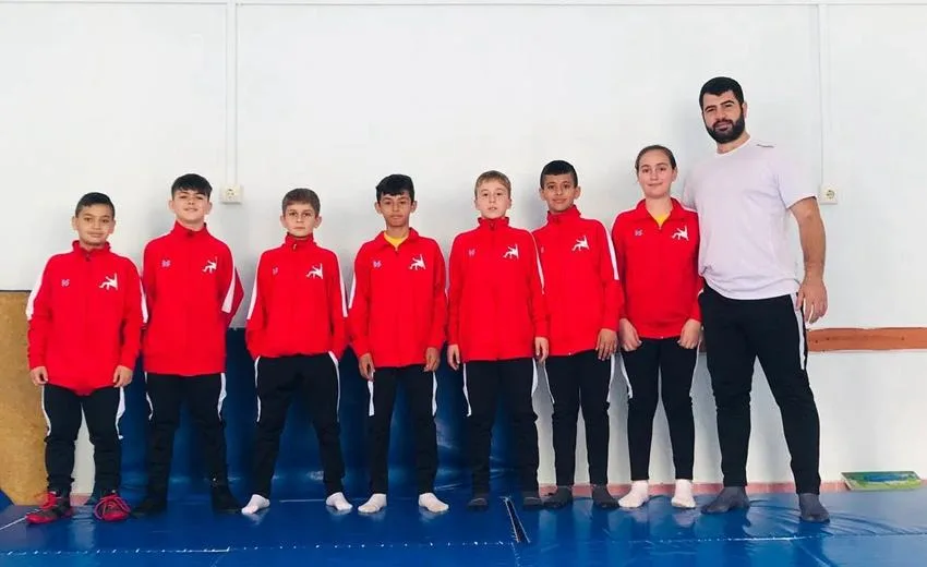 Senirkent Belediyespor’lu Güreşçilerden Büyük Başarı