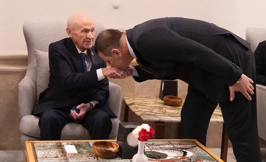 Sönmez’den MHP Lideri Bahçeli’ye Bayram Ziyareti