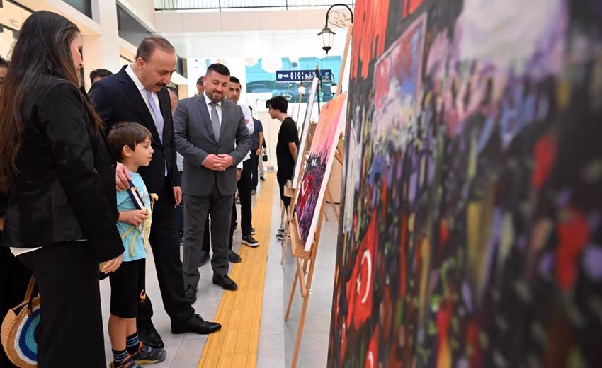 “Zaferin Adı Türkiye” Sergisi Düzenlendi