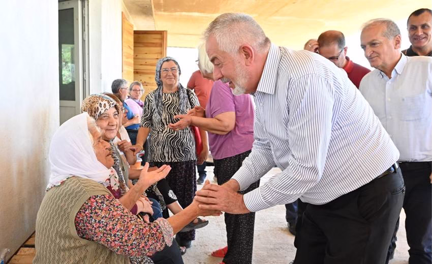 “Başkanımız Gönül Sofrasında Bizi Hiç Yalnız Bırakmıyor”