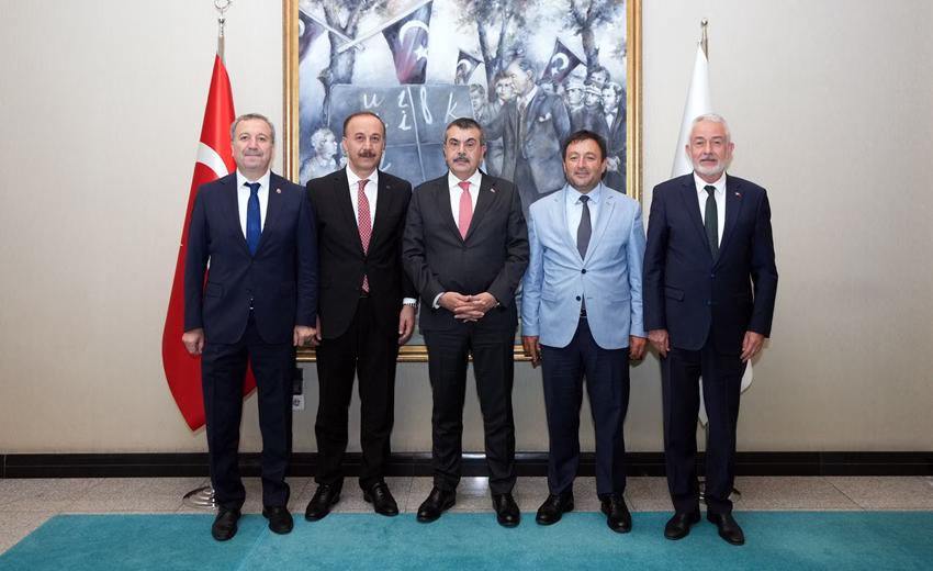 Isparta’nın Eğitim Yatırımları İçin Önemli Ziyaret