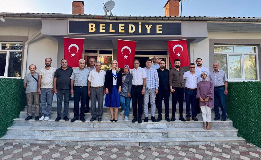 Yenişarbademli’nin Geleceğine Yön Veren Başkan