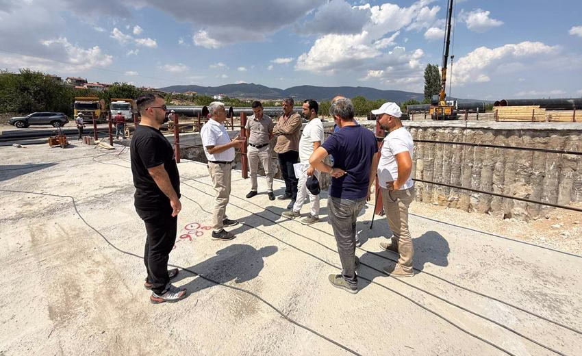 DSİ’den Senirkent’e Büyük Yatırım