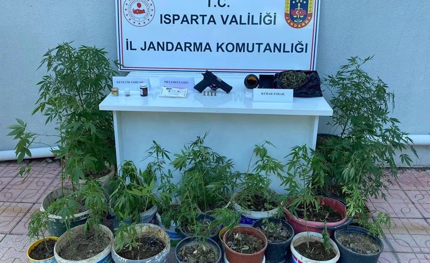 Isparta’da Uyuşturucu Operasyonu: 2 Kişi Gözaltına Alındı