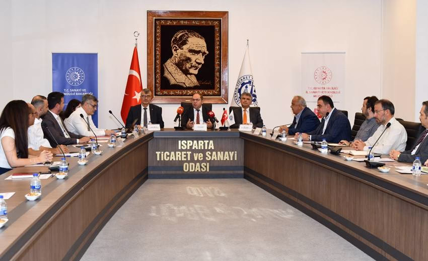 Isparta’ya Hayırlı Olsun Dev OSB Projesi Başlıyor