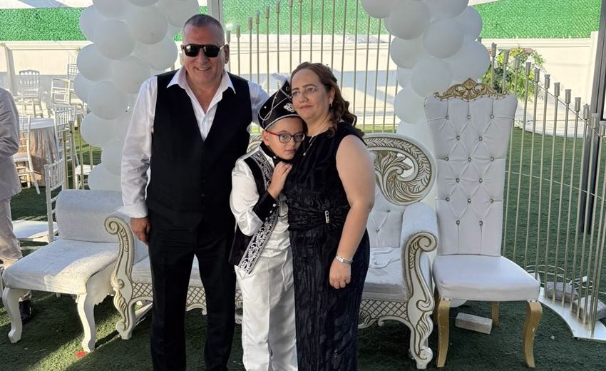 Isparta’da Görkemli Sünnet Töreni: Tarkan Çetin’in Oğlu Ahmet Veli Erkekliğe İlk Adımı Attı