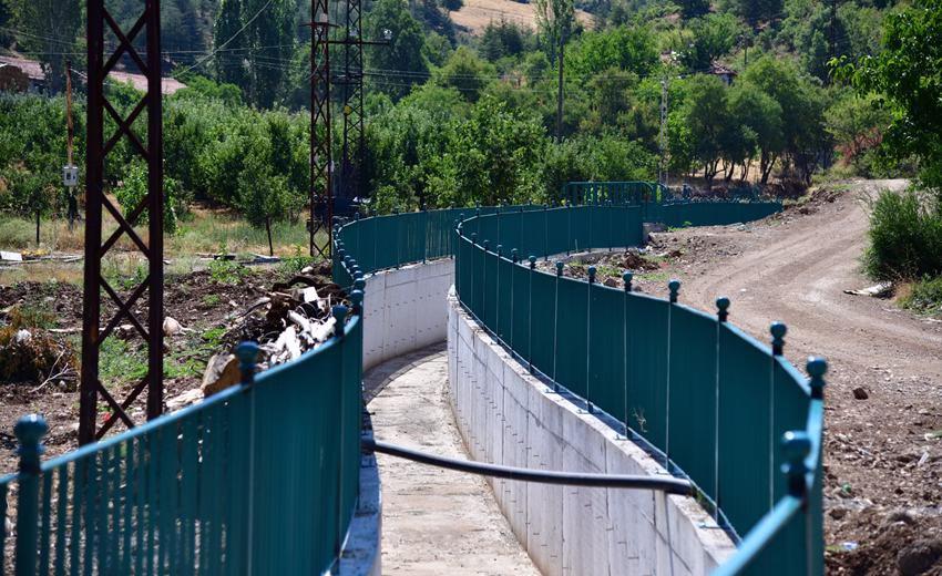 Isparta’da 9 Taşkın Kontrol Tesisi İnşaatı Devam Ediyor