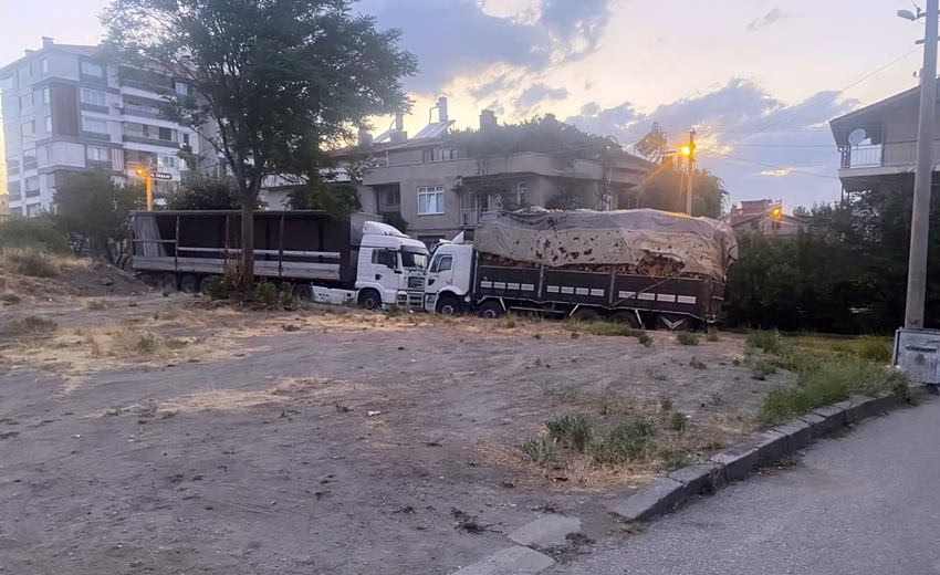 Isparta’da Tır ve Kamyon Parkı Çilesi Büyüyor